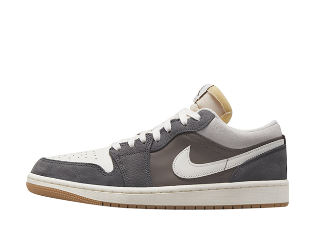 ナイキ エアジョーダン1 ロー "スニーカーズデー" (コリア) ホワイト/グレー