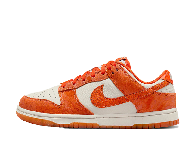 Nike Wmns Dunk Low "Total Orange/White"