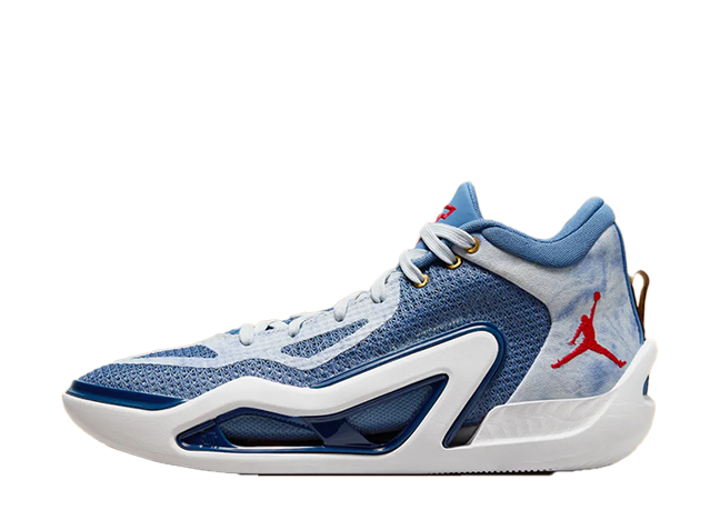 ナイキ ジョーダンテイタム1 "デニム" ストーンブルー/ミスティックネイビー