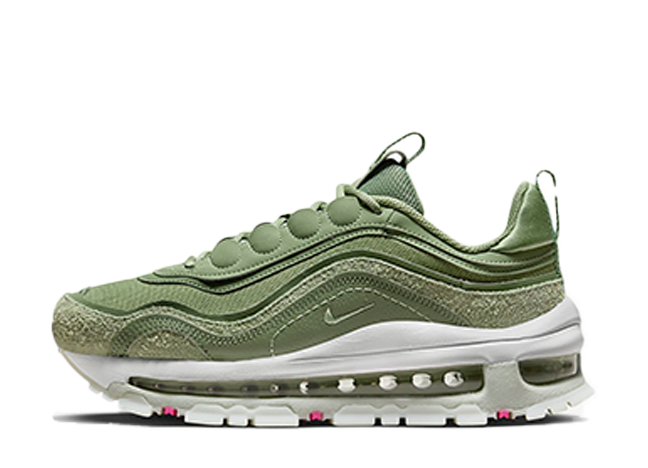 Nike Wmns Air Max 97 Futura "Olive/White"