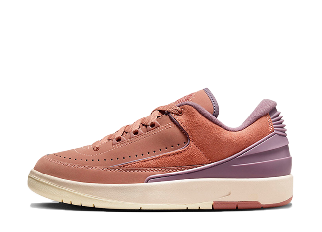 Nike Wmns Air Jordan 2 Low "Sky J Orange/Mauve"