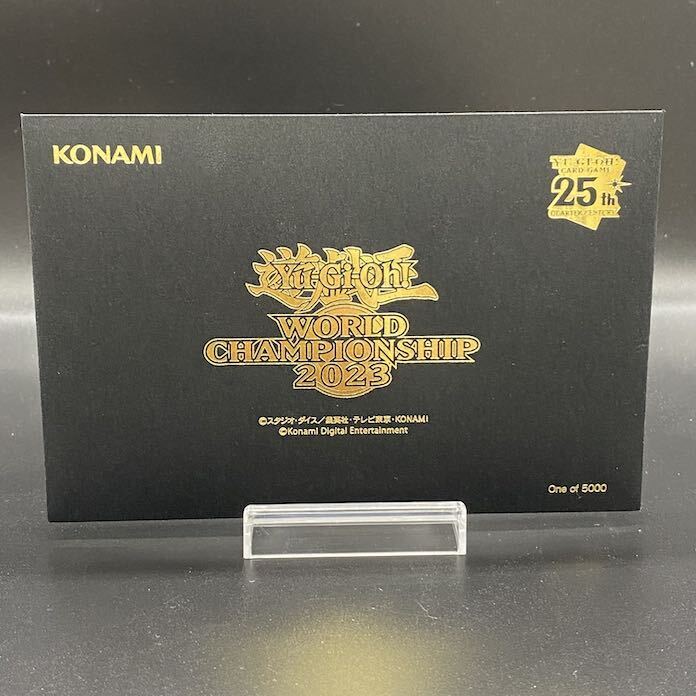 未開封　魔法の筒　25th　WORLD CHAMPION 3枚　wcs2023 未開封 魔法の筒 25th WORLD CHAMPION 3枚 wcs2023 未開封 魔法の筒