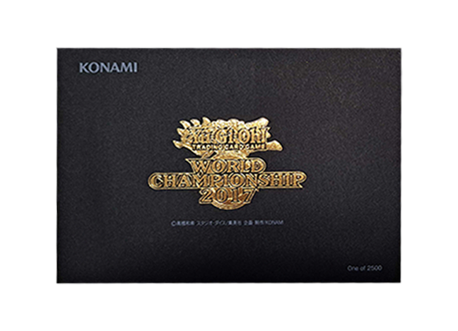 Worldchampionship2017 (世界大会2017記念プロモ) WCS2017 黒封筒