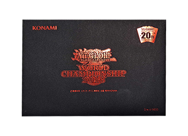 Worldchampionship2018 (世界大会2018記念プロモ) WCS2018 黒封筒