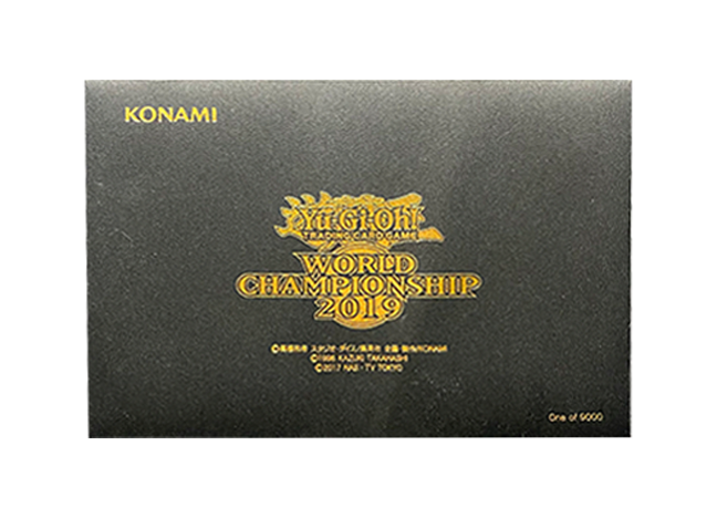 Worldchampionship2019 (世界大会2019記念プロモ) WCS2019 黒封筒