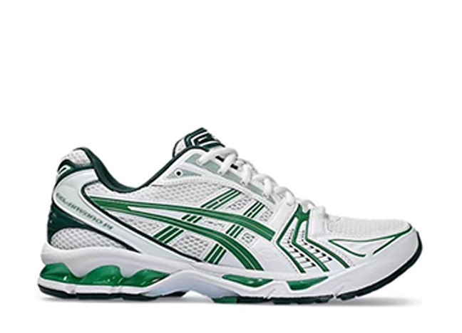 アリツィア × アシックス ゲルカヤノ14 "レプラコーン" ホワイト/レプラコーン