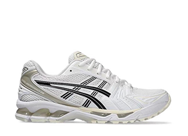 アリツィア × アシックス ゲルカヤノ14 "ホワイト" ホワイト/ブラック