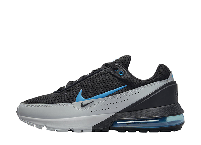 ナイキ エアマックス パルス "ブラック/レーザーブルー/グレー"