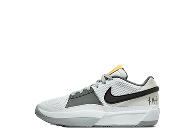 ナイキ Gs ジャ1 ハンガー "ライトスモークグレー/ブラック"