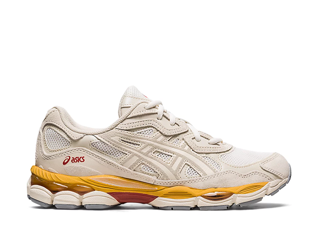 Asics Gel-NYC "Cream/Oatmeal/Yellow"