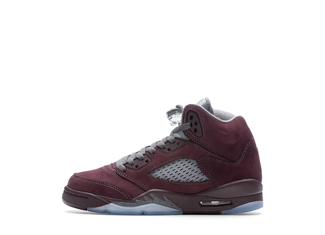 Nike Gs Air Jordan 5 Retro SE "Burgundy/Grey"