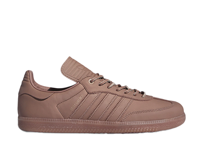Pharrell Williams × adidas Originals Samba Humanrace "Clay Strata/Clay Strata"
