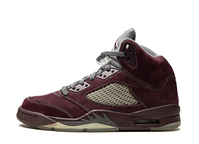 Nike Air Jordan 5 Retro SE "Burgundy/Grey"