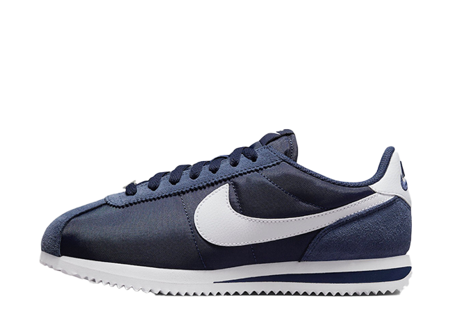 ナイキ ウィメンズ コルテッツ "ミッドナイトネイビー/ホワイト"