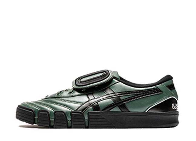 オット958 × アシックス ゲルフレッキー プロ "ハンターグリーン/ブラック/シルバー"