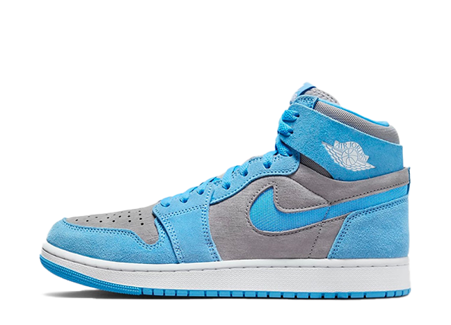 ナイキ エアジョーダン1 ハイ ズーム CMFT 2 "ユニバーシティブルー/グレー/ホワイト"