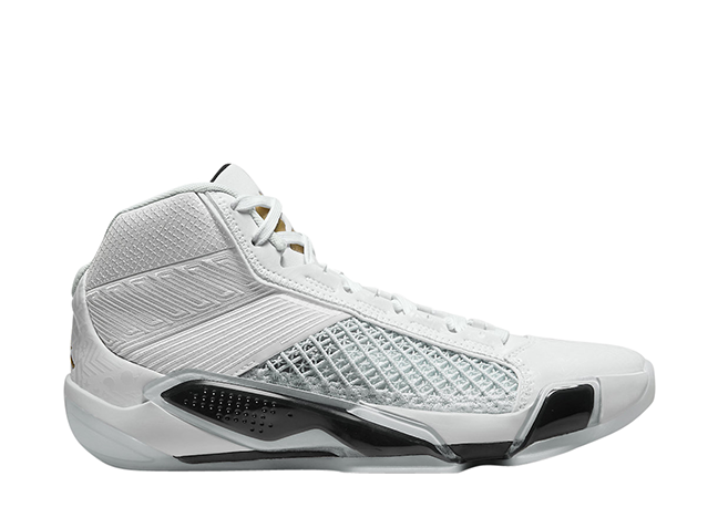 ナイキ エアジョーダン38 "フィバ" ブラック/ホワイト