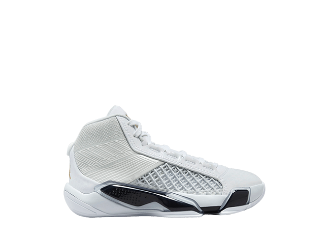 ナイキ Gs エアジョーダン38 "フィバ" ブラック/ホワイト