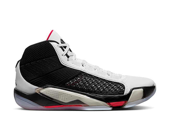 ナイキ エアジョーダン38 "ファンダメンタル" ホワイト/ブラック/サイレンレッド