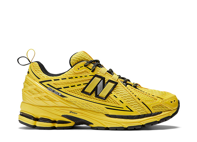 GANNI × New Balance 1906R "Optimistic Blazing Yellow/Black"