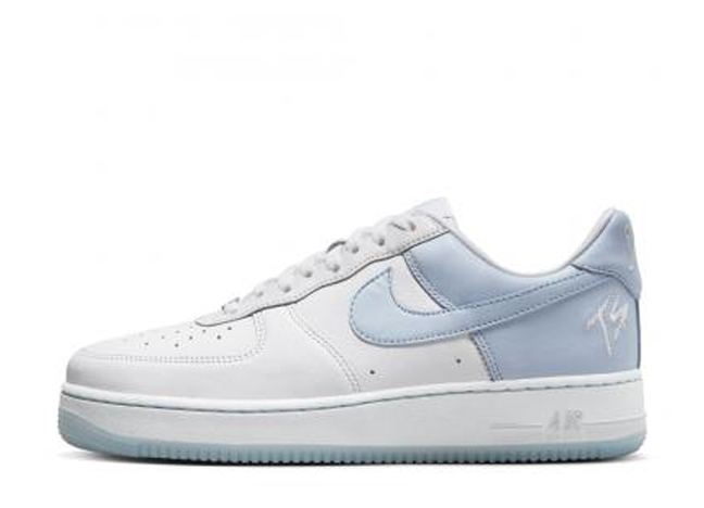 テラー スクワッド × ナイキ エアフォース1 ロー "ホワイト/ポーポイズ/グレー"