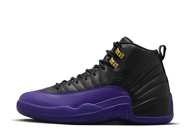 ナイキ エアジョーダン12 "フィールドパープル/ブラック/ゴールド"