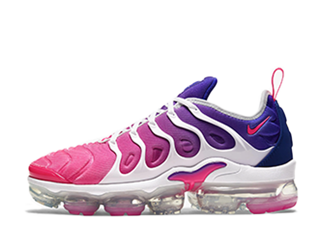 ナイキ ウィメンズ エアヴェイパーマックス プラス "マルチカラー/ピンクブラスト/コンコルド"