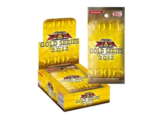 GOLD SERIES 2012 未開封BOX