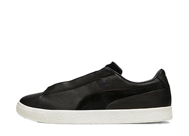nanamica × Puma Clyde GORE-TEX "Black/White"
