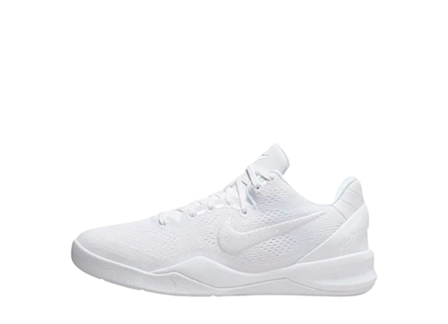 ナイキ Gs コービー8 プロトロ "ヘイロー/トリプルホワイト"