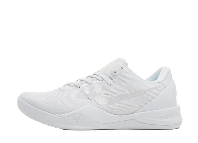 Nike Kobe 8 Protro "Halo/Triple White"