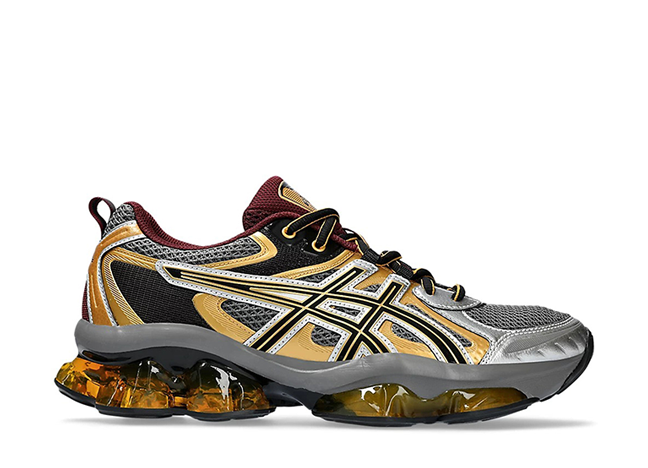 Asics Gel-Quantum Kinetic "Carbon/Pure Gold/Black"