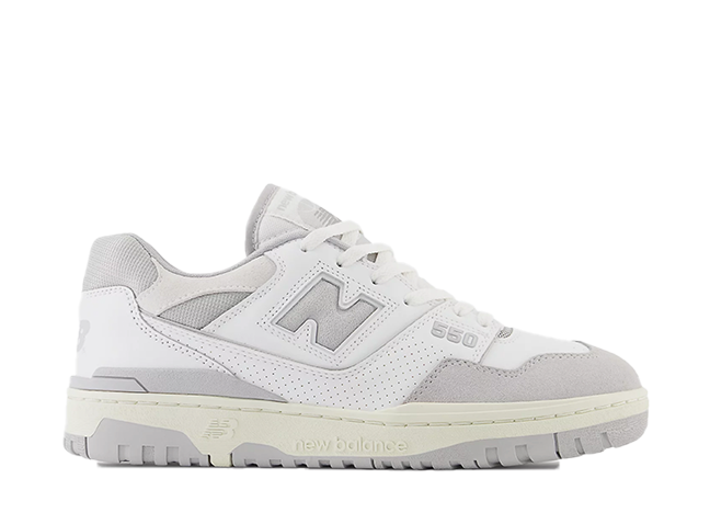 ニューバランス 550 "ホワイト/グレー/クリーム"