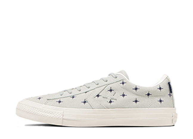 ボット × コンバース スケートボーディング プロライド SK OX + "アイスブルー/ホワイト"