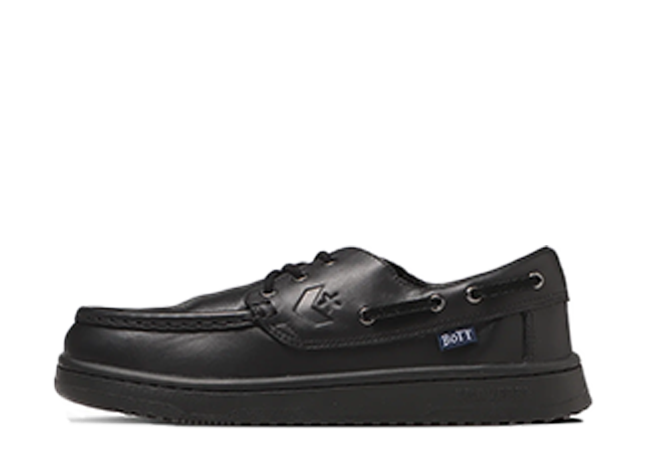 ボット × コンバース スケートボーディング デッキスター SK + "ブラック"レザー