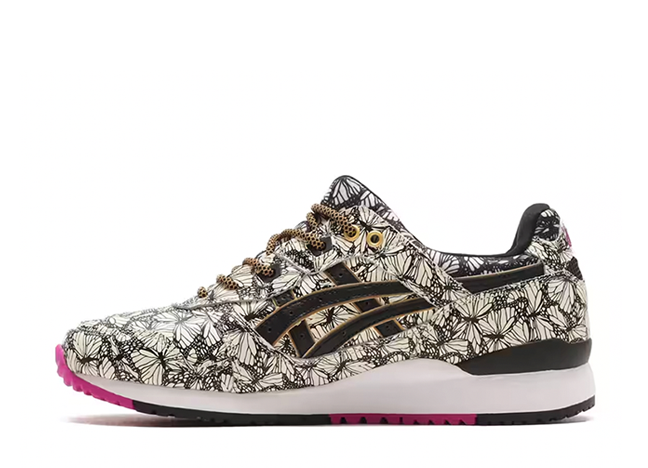 ANNA SUI × atmos pink × Asics Gel-Lyte 3 OG "Cream/Orchid/Pink"