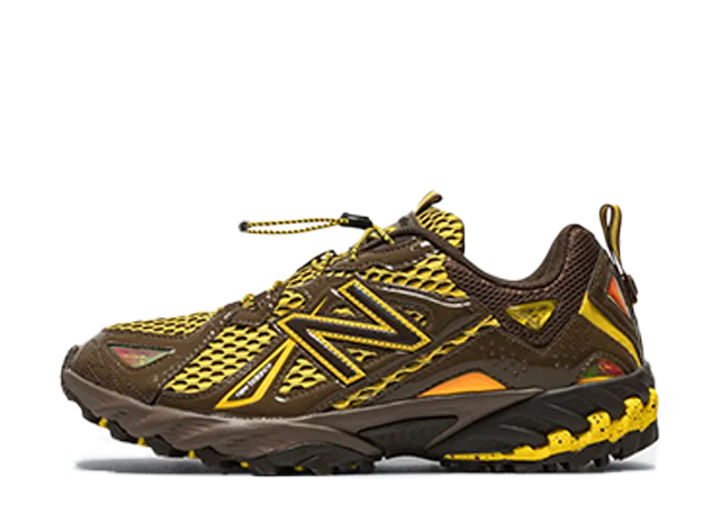 Amin_ × New Balance 610 "The Mooz" Yellow/Brown