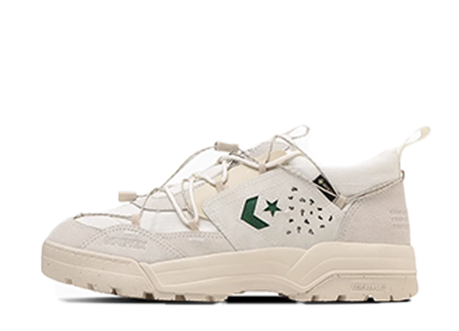 F/CE. × Converse QAK CP GORE-TEX Mid Onestar "White/Hunter Green"