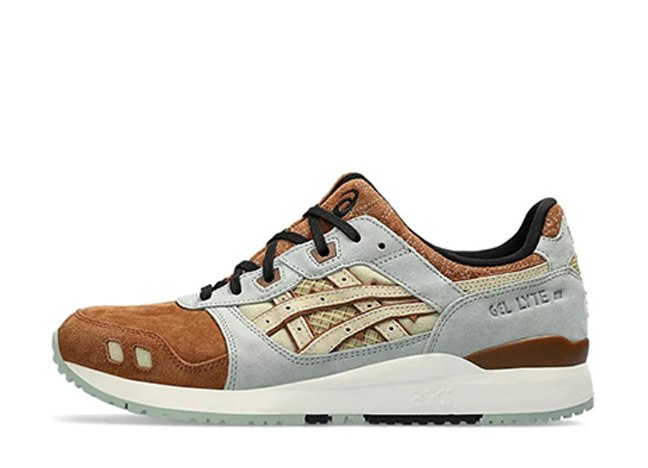 COSTS × Asics Gel-Lyte 3 OG "Cane Vine" Blue/Brown