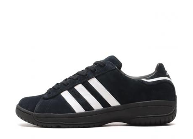 アトモス別注 アディダス オリジナルス キャンパス シュプリーム ソール　EVAソール　"ブラック/ホワイト"