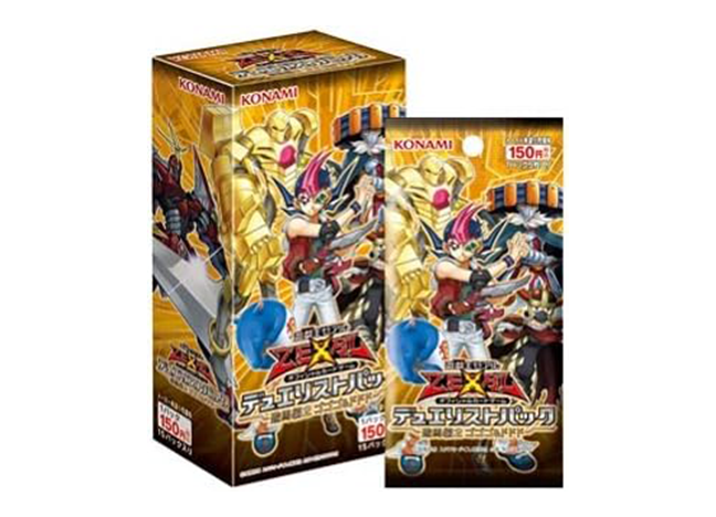 デュエリストパック遊馬編2ゴゴゴ＆ドドド 未開封BOX