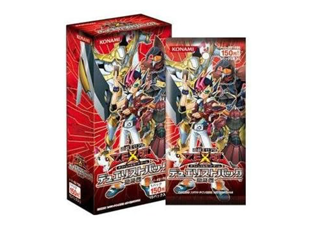 デュエリストパック遊馬編 未開封BOX