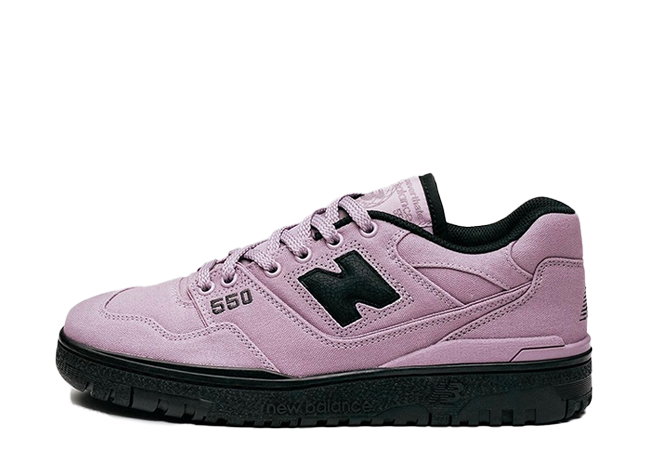 ディスイズネバーザット × ニューバランス 550 "ピンク/ブラック"