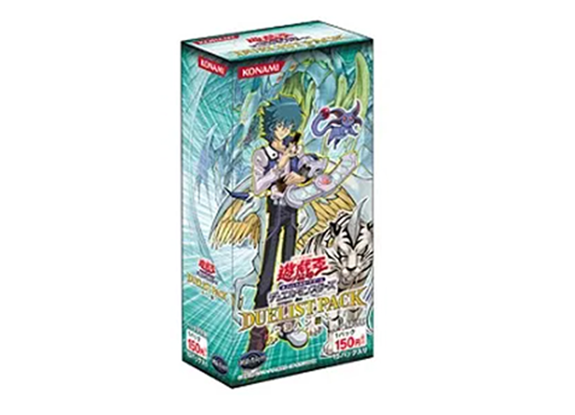 デュエリストパックヨハン編 未開封BOX