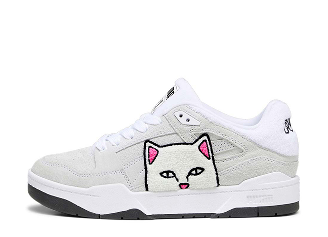 リップンディップ × プーマ スリップストリーム "プーマホワイト/プーマブラック/ライトグレー"