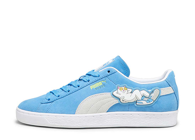 リップンディップ × プーマ スウェード "リーガルブルー/プーマホワイト"