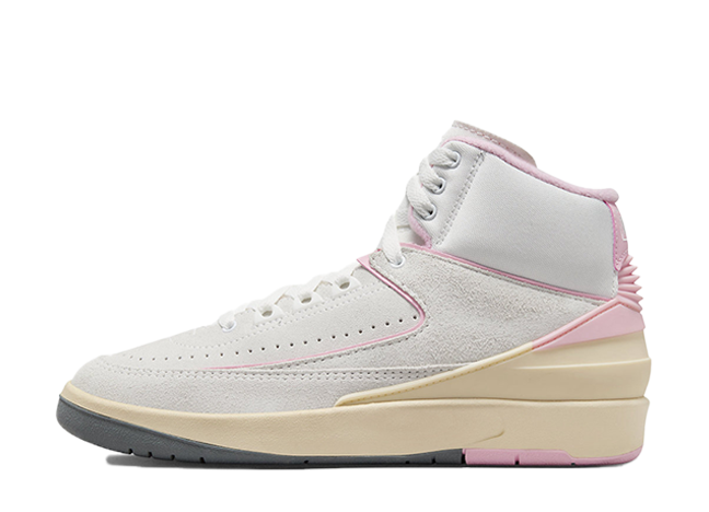 ナイキ エアジョーダン2 "ソフトピンク"ピンク/ホワイト