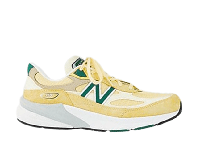 New Balance 990V6 "Green/Yellow/White"