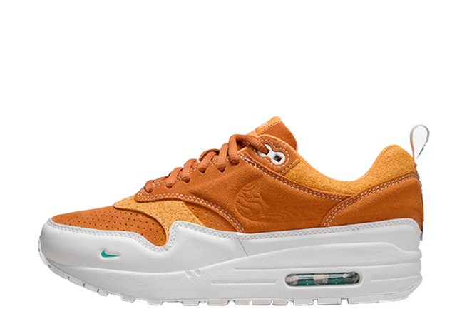 Serena Williams Design Crew × Nike Air Max 1 "Monarch" Monarch/Summit White