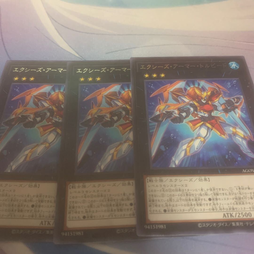 エクシーズ・アーマー・トルピード